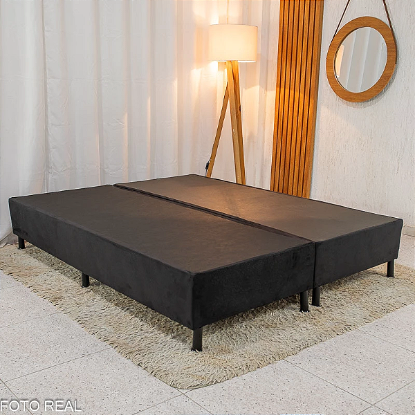 Cama Box Queen 158x198 Bipartida