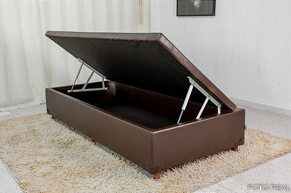 Cama Box Baú Solteiro 88x188