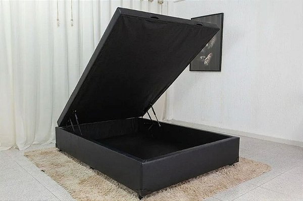 Cama Box Baú Casal Blindada 188x138