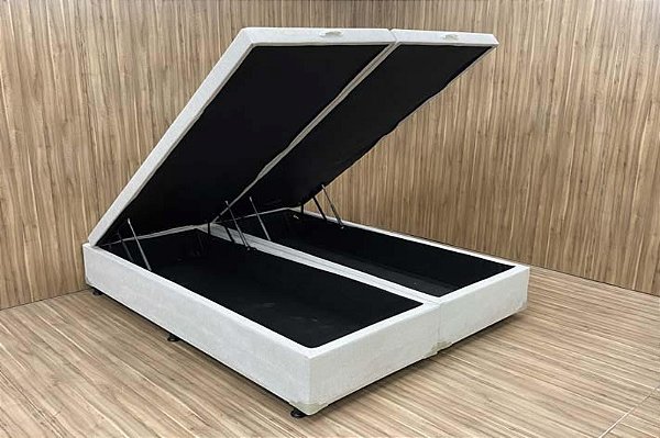 Cama Box Baú King Blindada 193x203