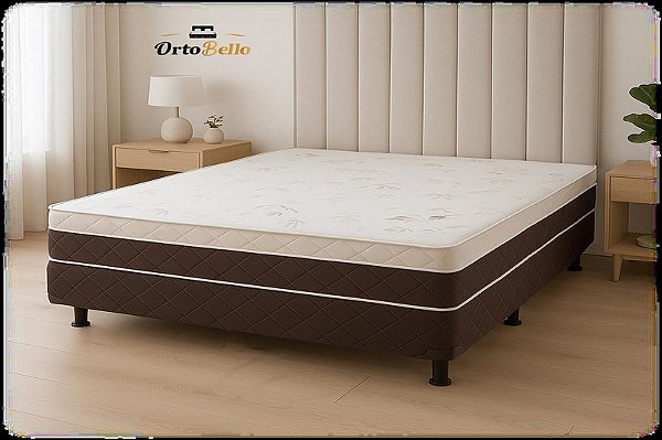 Cama Box Casal D33 Conjugada - Ortobello