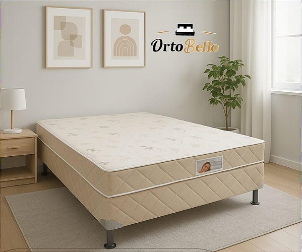 Cama Box Casal D28 Conjugada - Ortobello