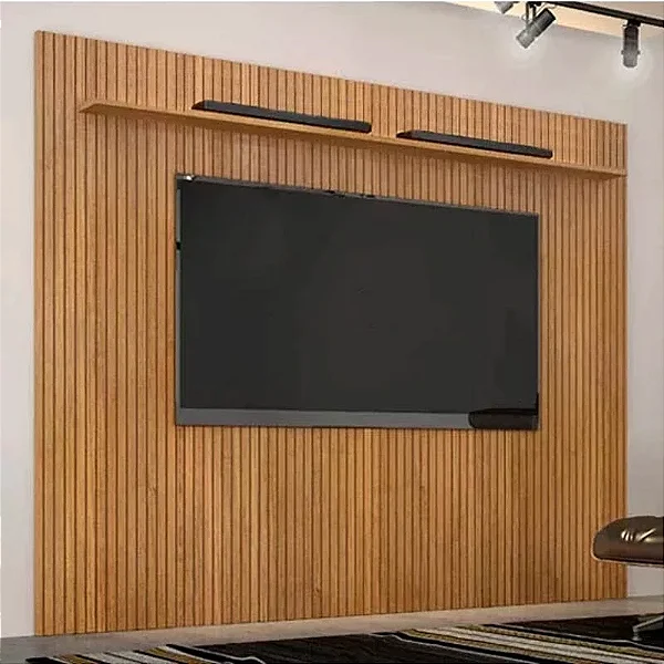 Painel Curitiba Frisado 3D  75"