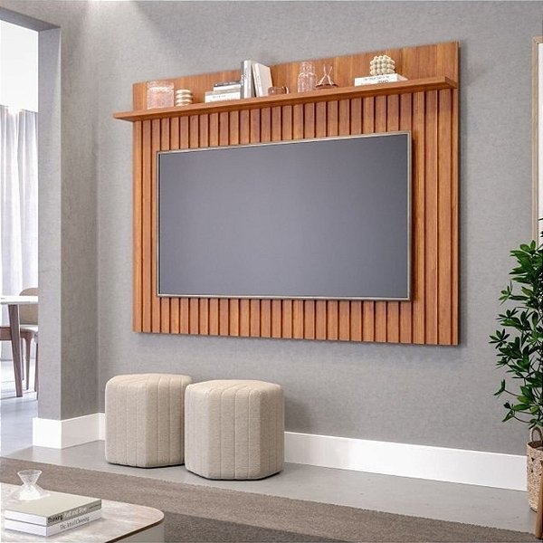 Painel Trend 70" 100% MDF - Permóbili