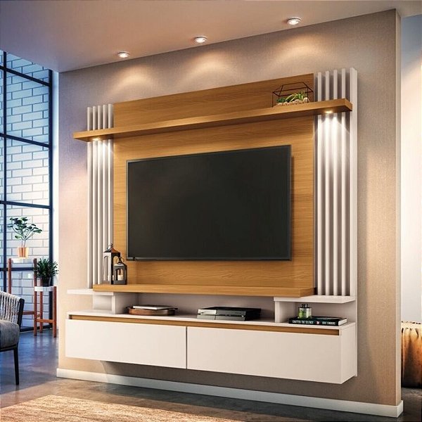 Painel Home Suspenso 55"