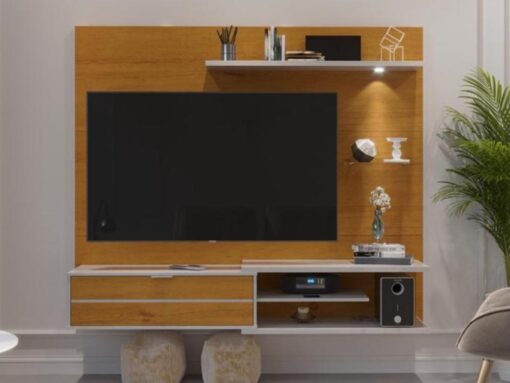 Painel Home Suspenso Amazon 60" c/ LED