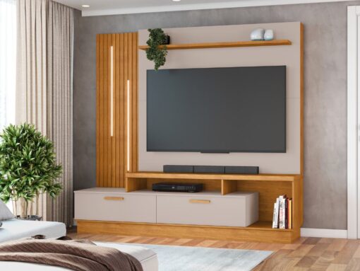 Home Despertar Ripado 65"