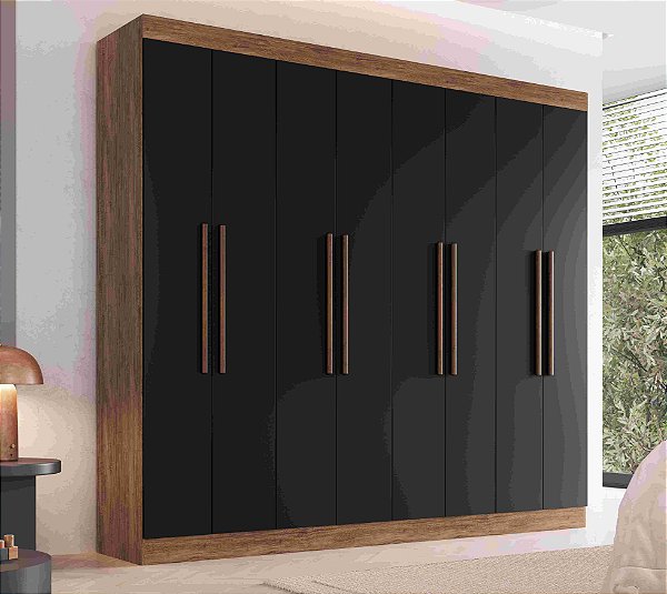 Roupeiro California 2,42m 8P4G