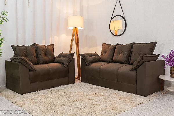 Sofá Paris 2x3 Lugares