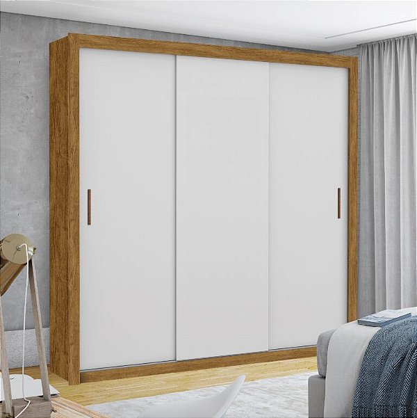 Roupeiro Guarda-Roupa Veneza 1,85m