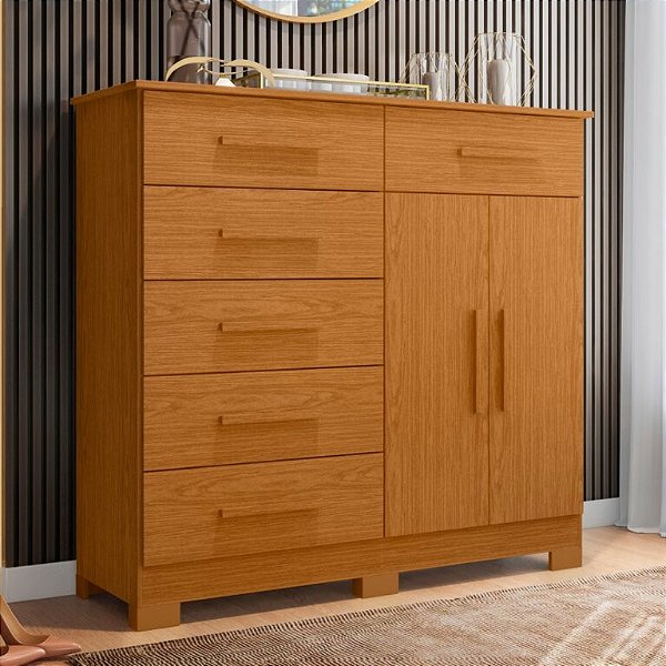 Comoda Xangai 6P c/ sapateira