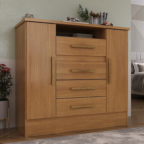 Cômoda Laguna 4G c/ 2 sapateiras