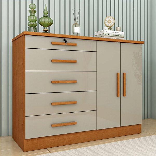 Cômoda Istambul 5G c/ sapateira