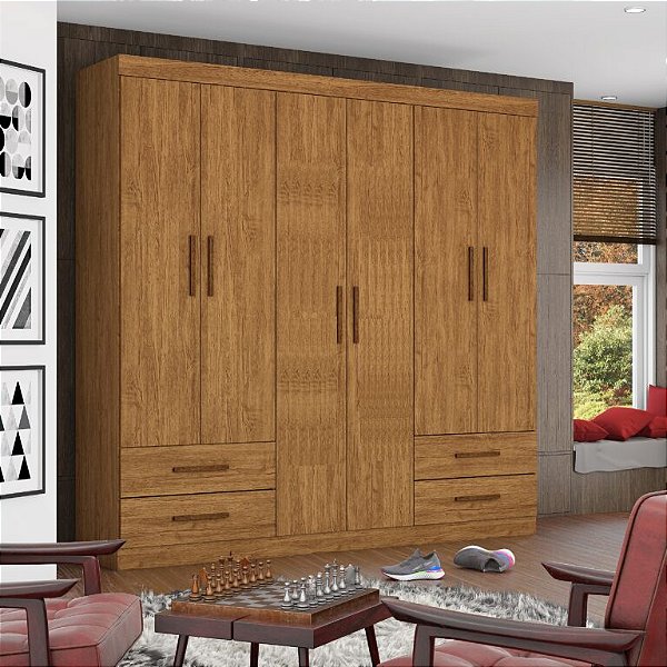 Roupeiro Guarda-Roupa Hercules 1,77m