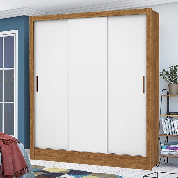 Roupeiro Guarda-Roupa Dubai 1,80m s/ espelho