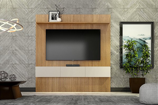 Painel Home Curitiba Frisado 1,79m 70"