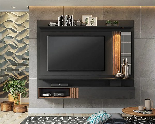 Painel Home 60" Riviera 2m