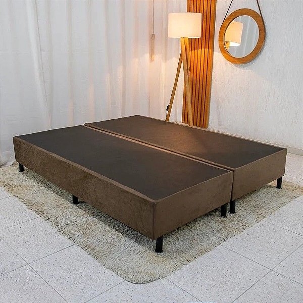 Cama Box King 203x193 Bipartida