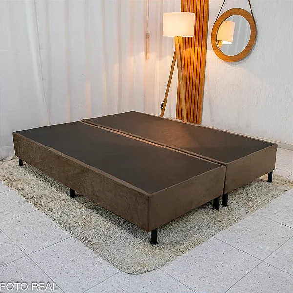 Cama Box King 203x193 Bipartida