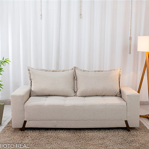 Sofá Living 8100 Larg 2m