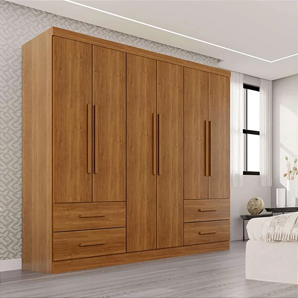 Roupeiro Guarda-Roupa Texas Premium 1,80m - Sallêto