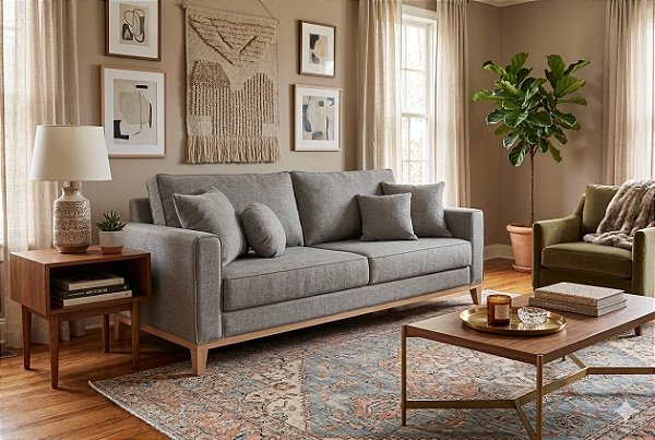 Sofá Living Judá 1,80m