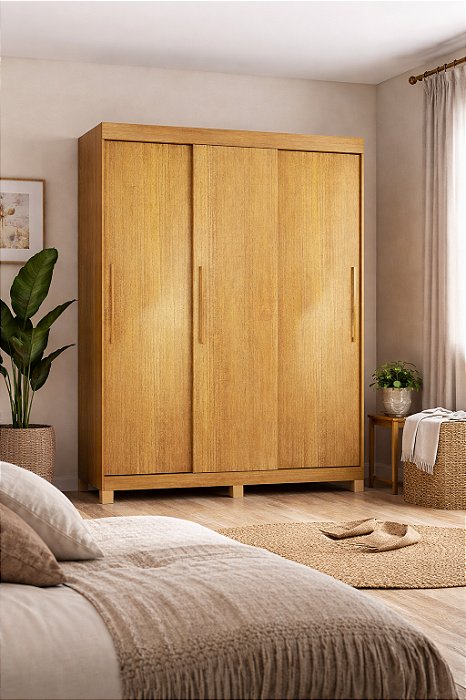 Roupeiro Guarda-Roupa Beija Flor 1,85m