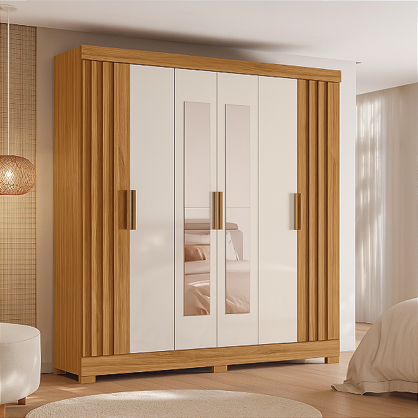 Roupeiro Guarda-Roupa Valença 1,95m