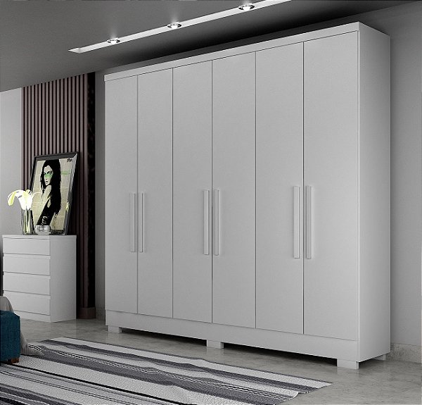 Roupeiro Guarda-Roupa Milly 1,80m