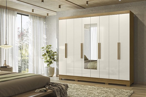 Roupeiro Guarda-Roupa Diplomata 2,36m