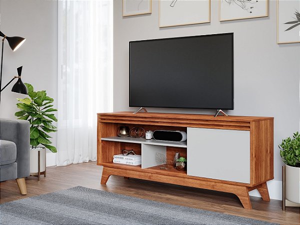 Rack Bancada Grécia 55" - Permobili