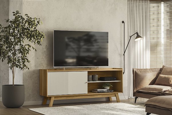 Rack Aurum 65" - Linea