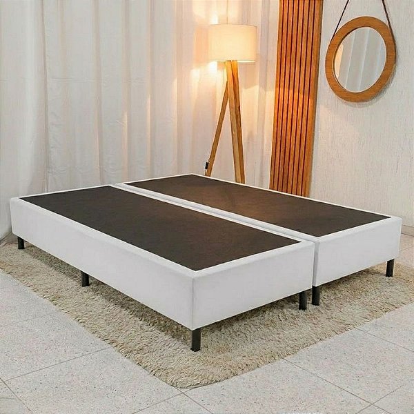 Cama Box Casal Bipartida 188x138