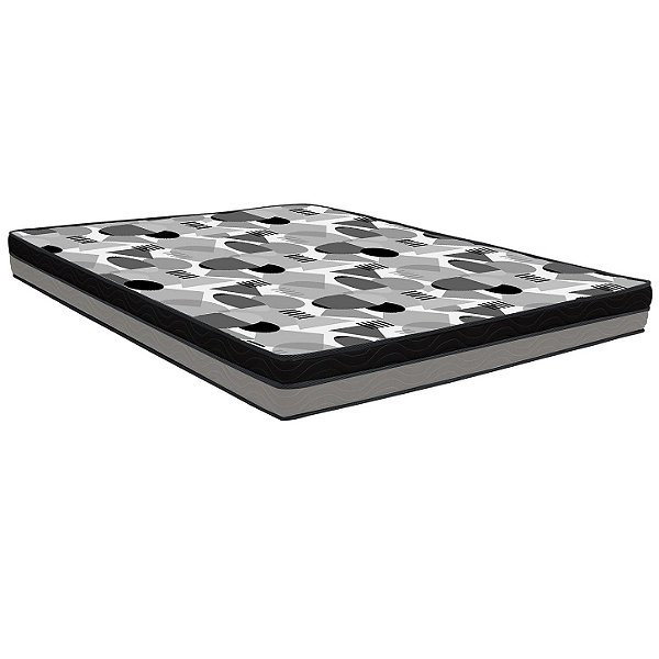 Colchao Queen Ortobom Iso Dupla Face D33/D28 20cm