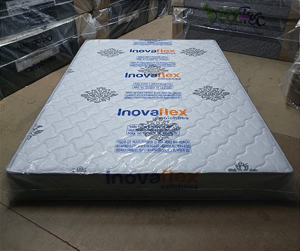 Colchao Casal InovaFlex Confort Premium D28 18cm