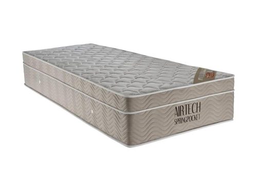 Colchão Solteiro Ortobom Airtech Molas Ensacadas 25cm