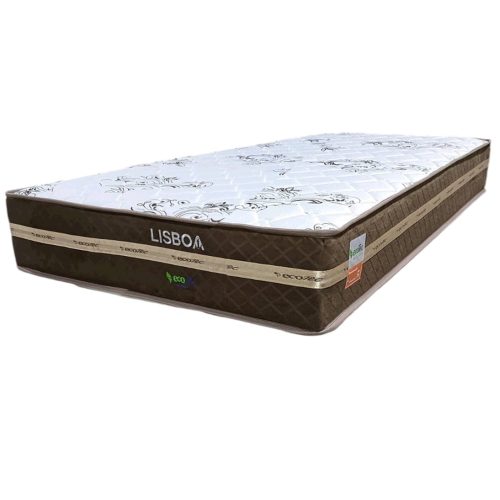 Colchão Solteiro Lisboa Molas Ensacadas 24cm Ecotec