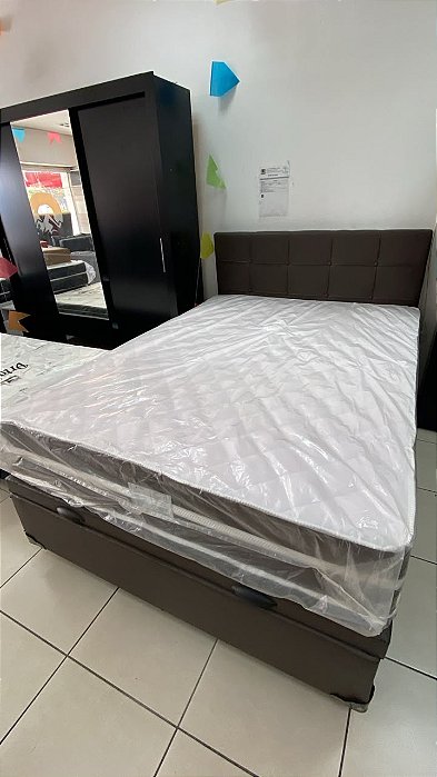 Colchão Casal D33 Molas Ensacadas - Alto Nível