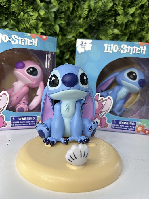Boneco Stitch original suporte de mesa