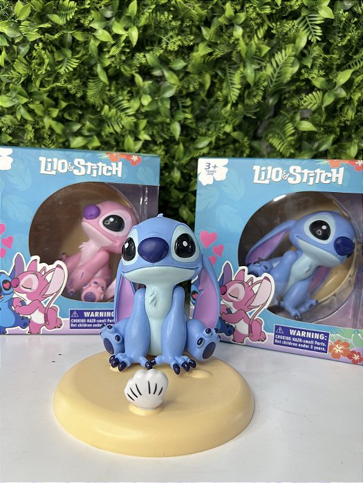 Boneco Stitch original suporte de mesa