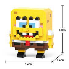 Mini Lego Bob Esponja 202pcs