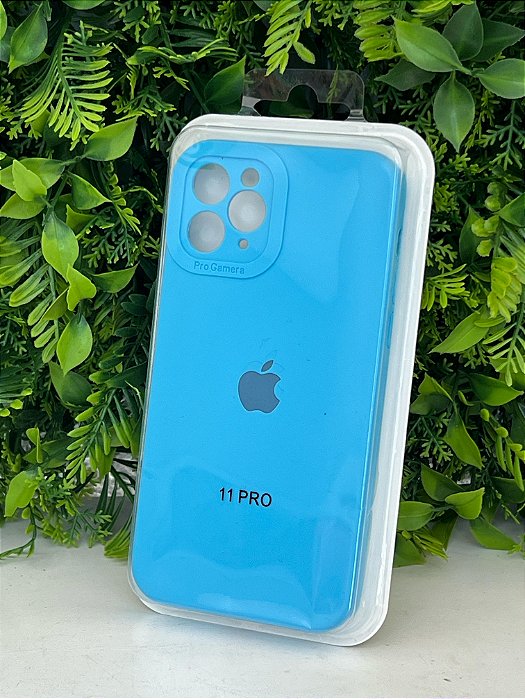 Case aveludada iPhone 11 Pro