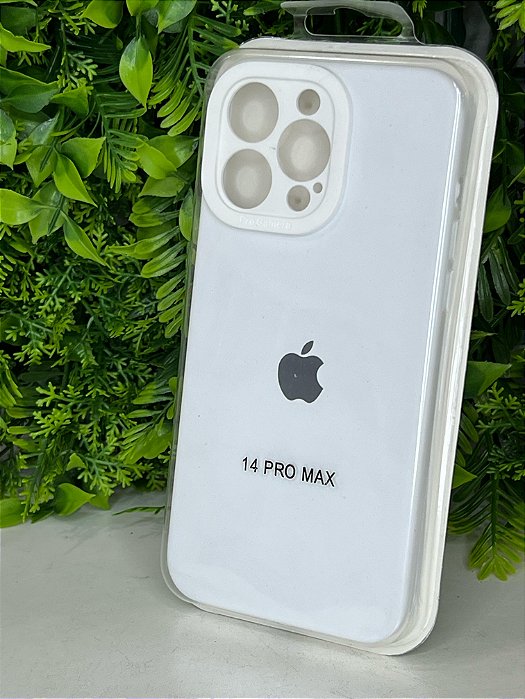 Case aveludada iPhone 14 Pro max