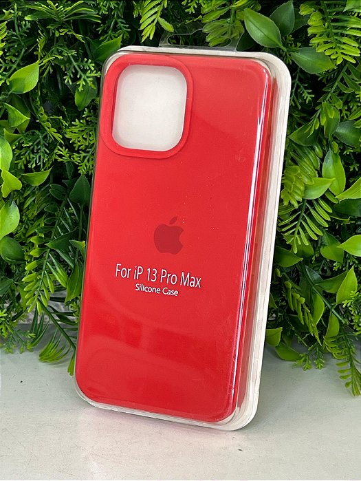 Case aveludada iPhone 13 Pro Max