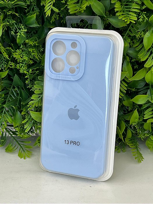 Case aveludada iPhone 13 Pro