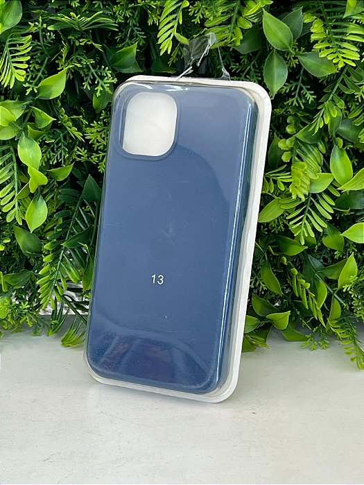 Case aveludada iPhone 13