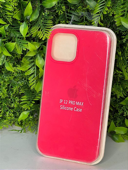 Case aveludada iPhone 12 Pro Max