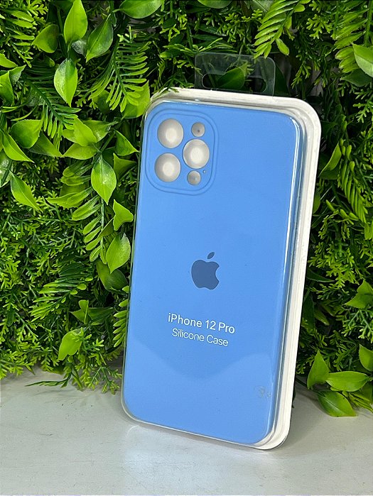 Case aveludada iPhone 12 Pro