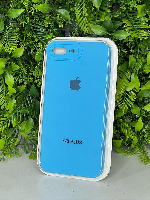 Case aveludada iPhone 7 Plus