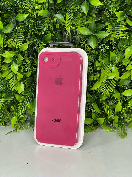 Case aveludada iPhone 7